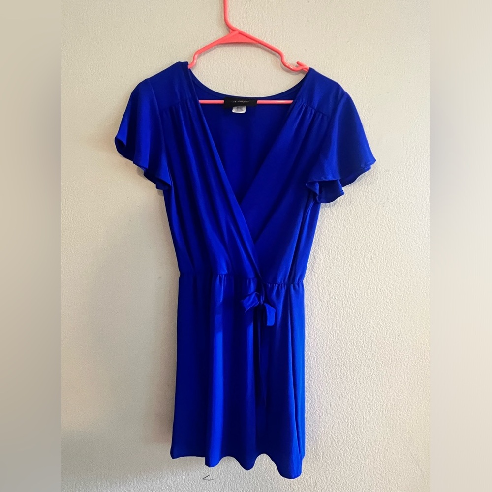 Blue Dress